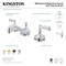 Kingston Brass KS1162FL 8" Widespread Bathroom Faucet, Polished Brass KS1162FL - alternate 2
